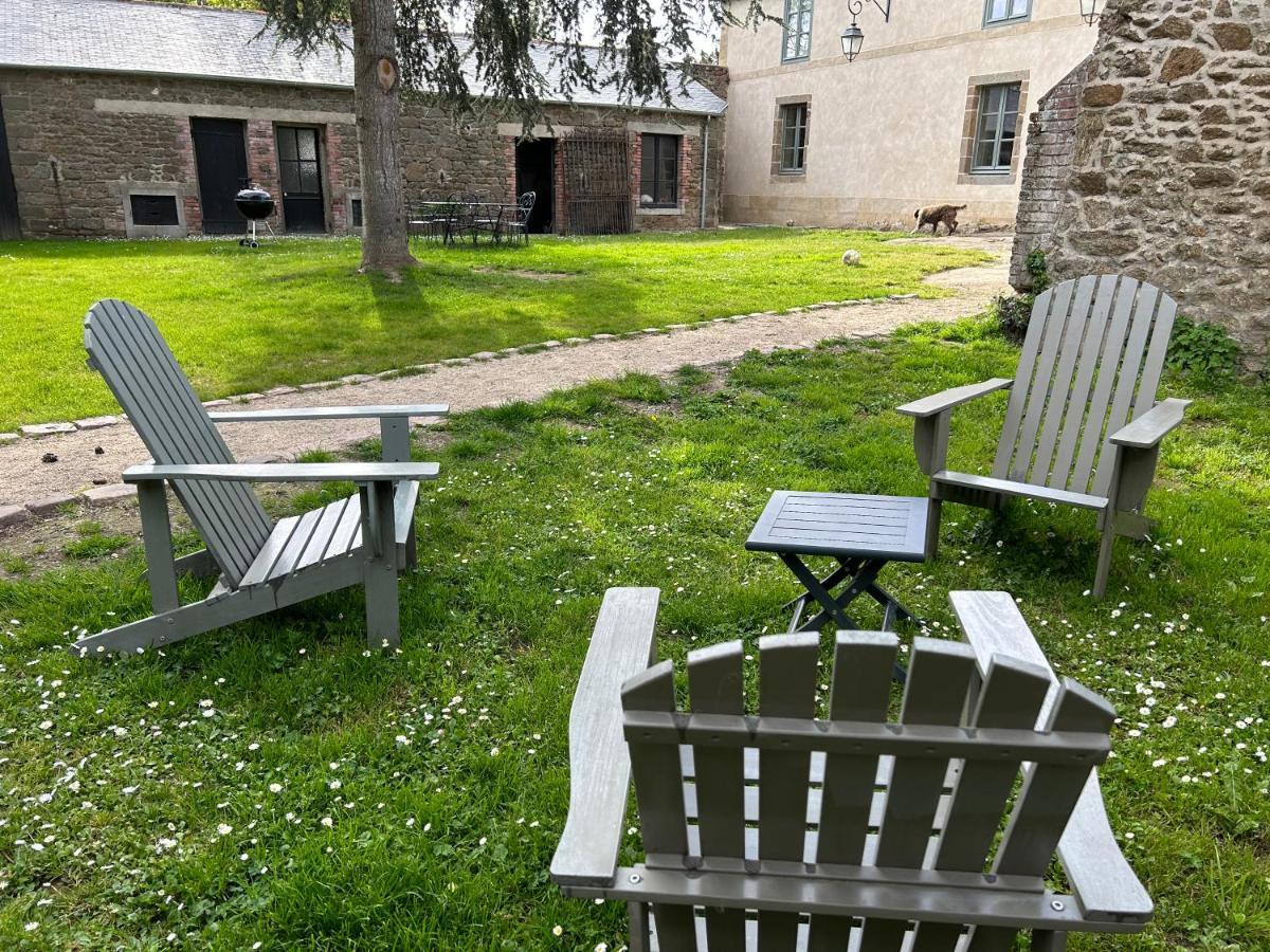 Manoir De Clermont Villa Saint-Malo Ngoại thất bức ảnh